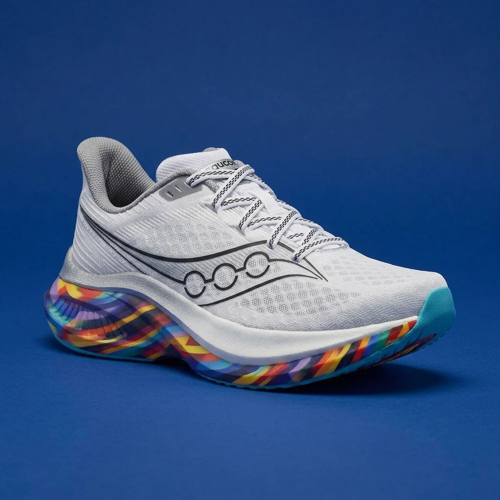 Saucony Women's Boston Endorphin Speed 5 White | Multi