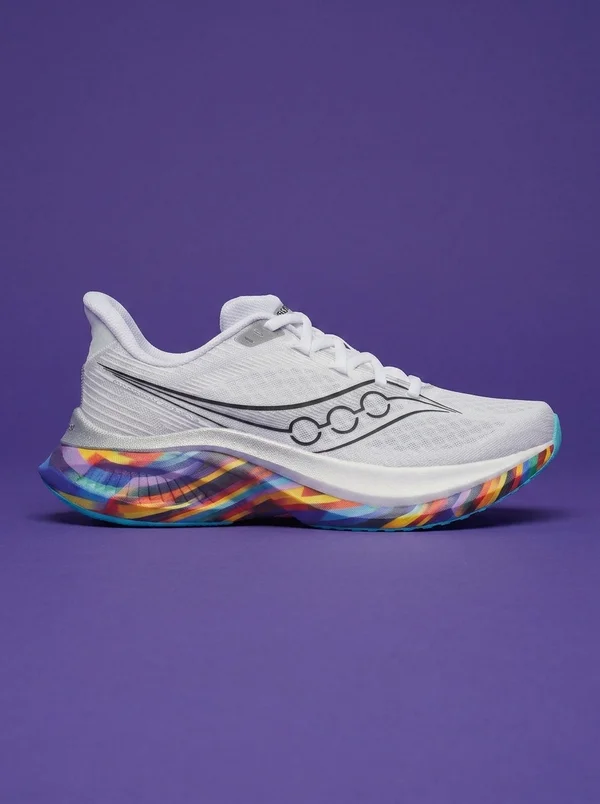 Saucony Women's Boston Endorphin Speed 5 White | Multi