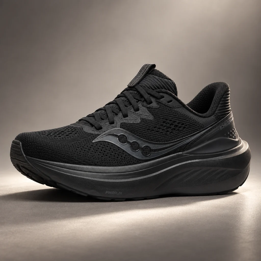 Saucony Echelon 11 Triple Black