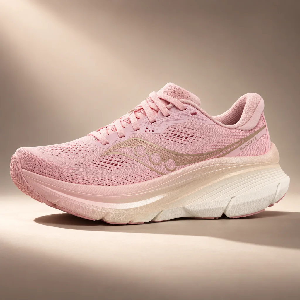 Saucony Women's Guide 19 — Touch | Ivory