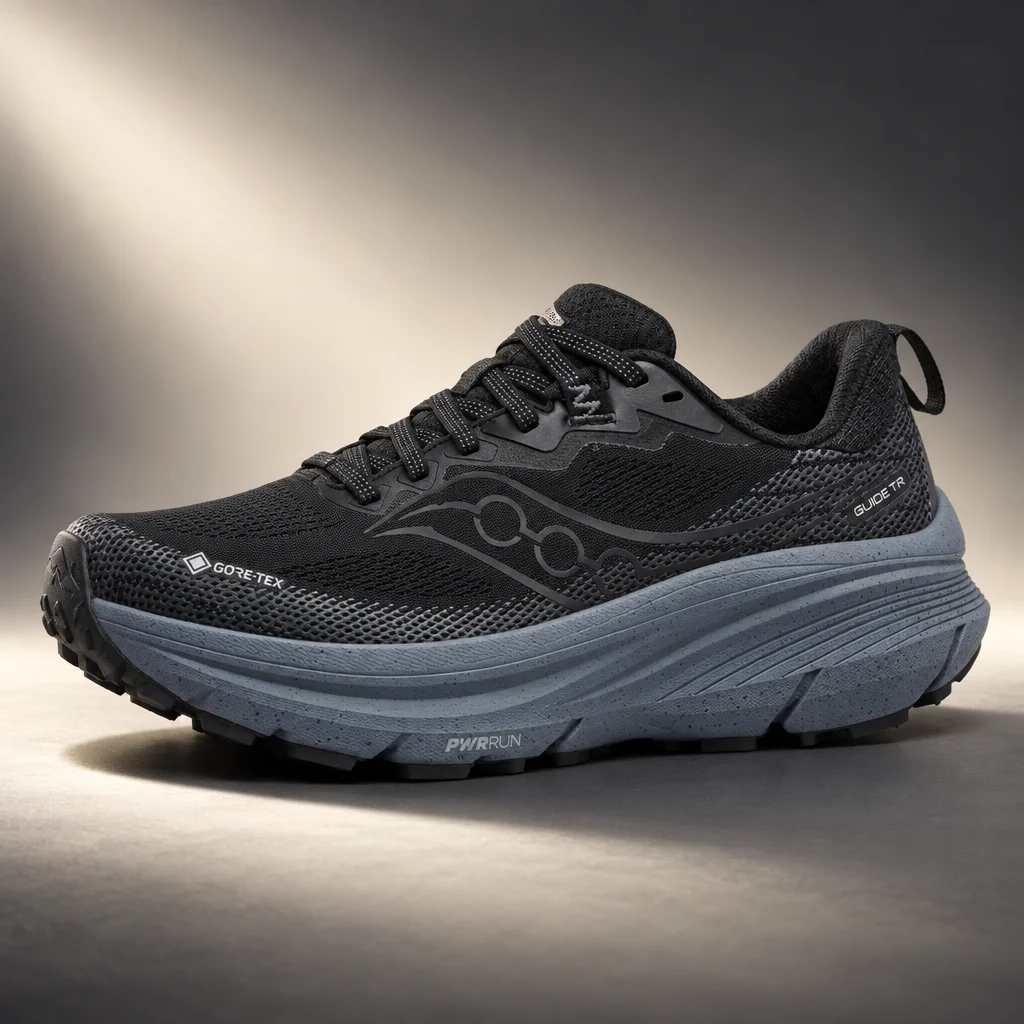 Saucony Guide TR GTX Black | Gunmetal