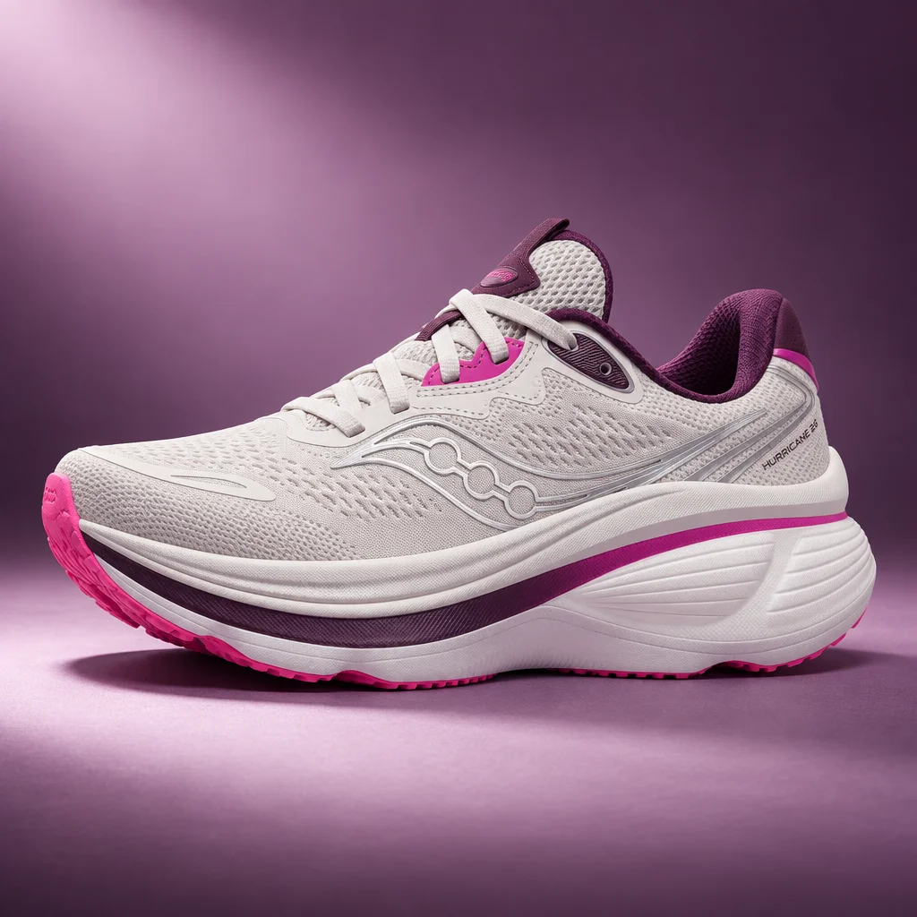 Saucony Hurricane 26 Quartz | Eggplant
