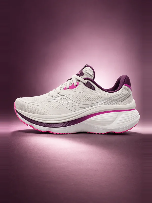 Saucony Hurricane 26 Quartz | Eggplant