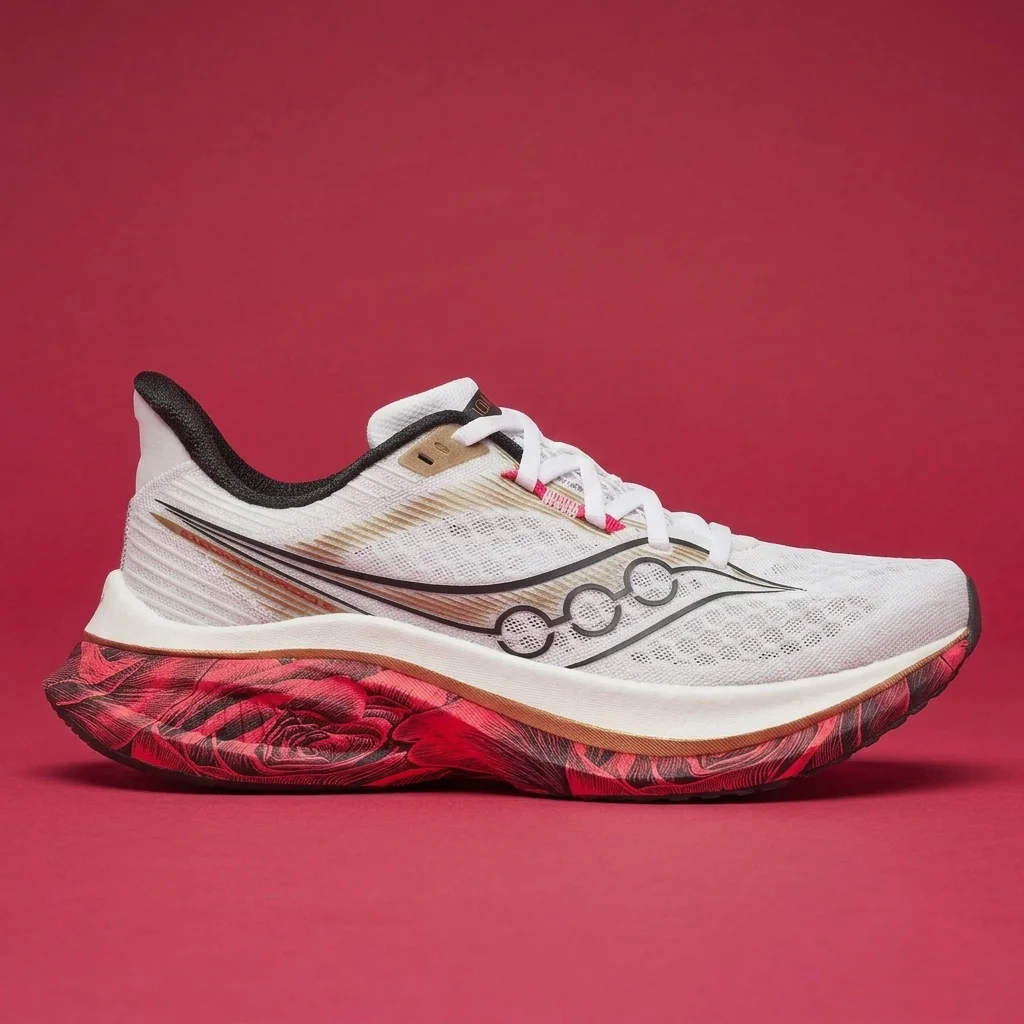 Saucony Women's London Endorphin Speed 5 White | Black