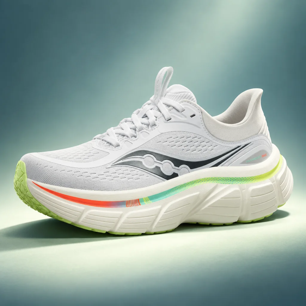 Saucony Women's Paramount Max White / Multi