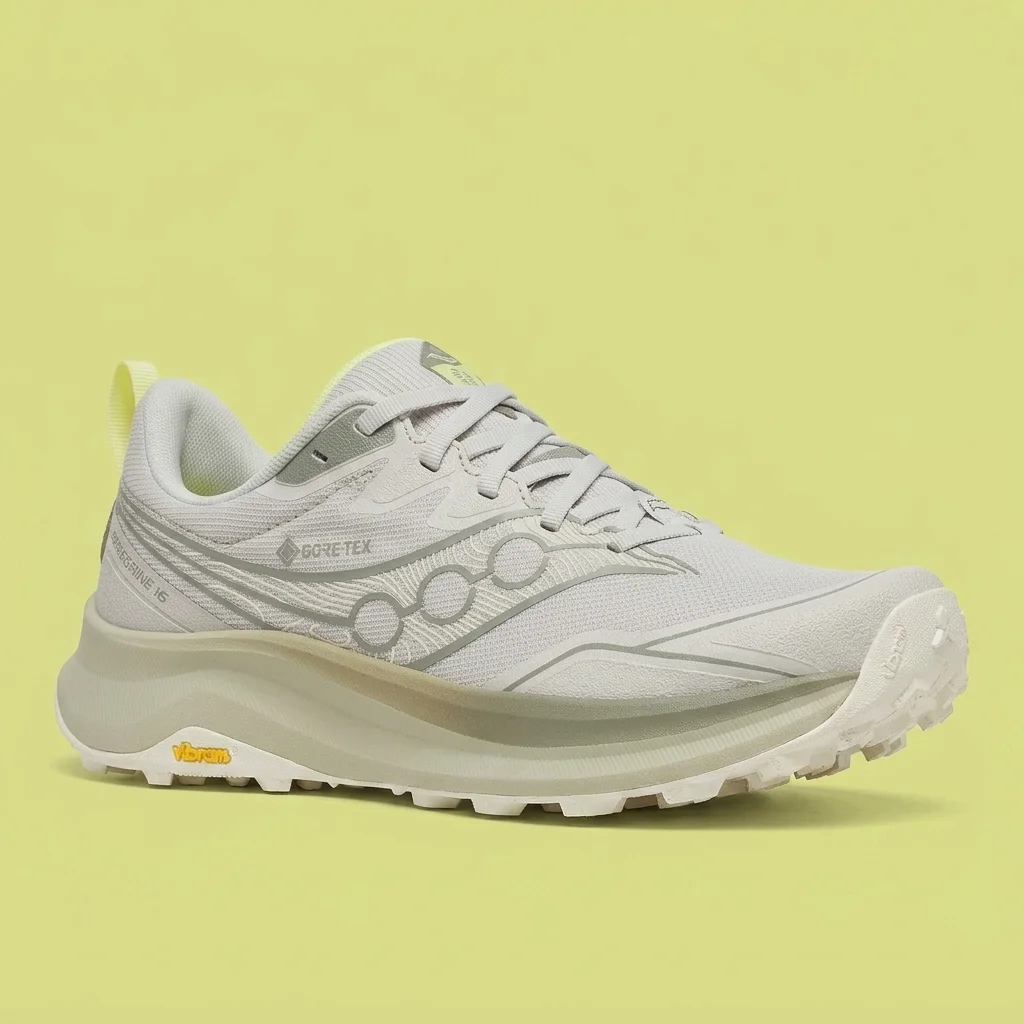 Saucony Women's Peregrine 16 GTX Arctic | Tender