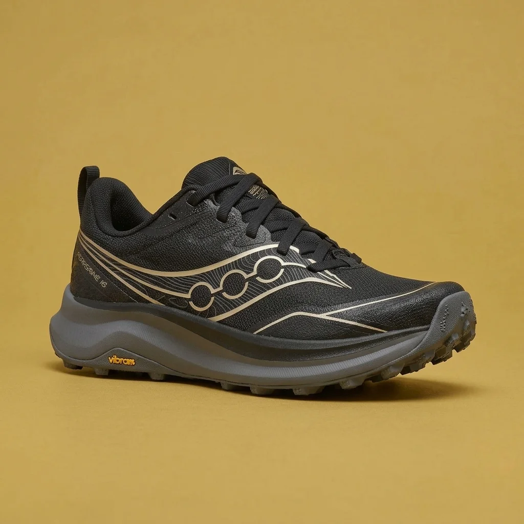 Saucony Women's Peregrine 16 Wide Black | Carbon
