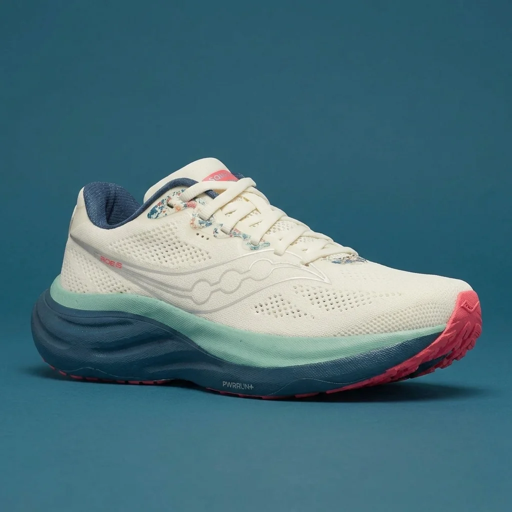 Saucony Women's Ride 19 Kissaten Antique | Wasabi