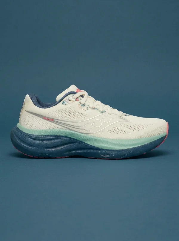 Saucony Women's Ride 19 Kissaten Antique | Wasabi