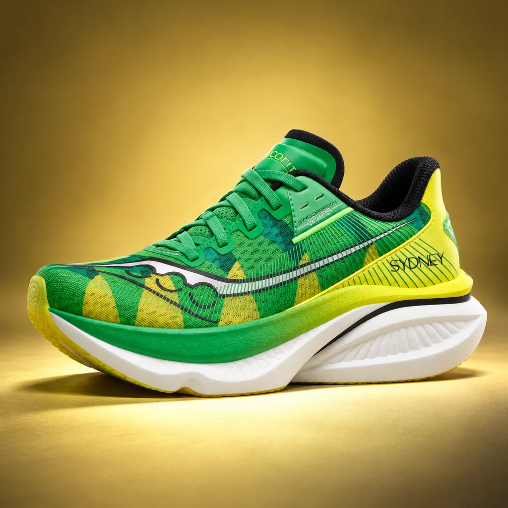 Saucony Sydney Endorphin Azura Green / Yellow
