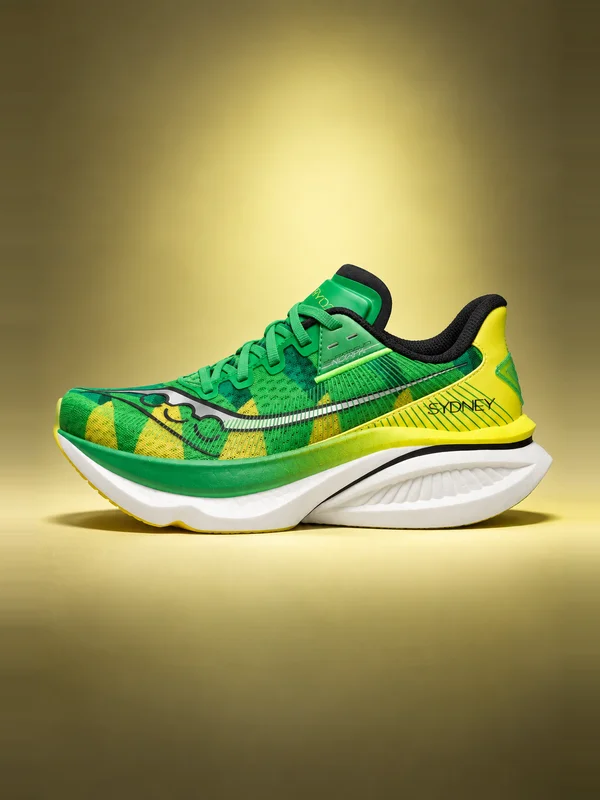 Saucony Sydney Endorphin Azura Green / Yellow