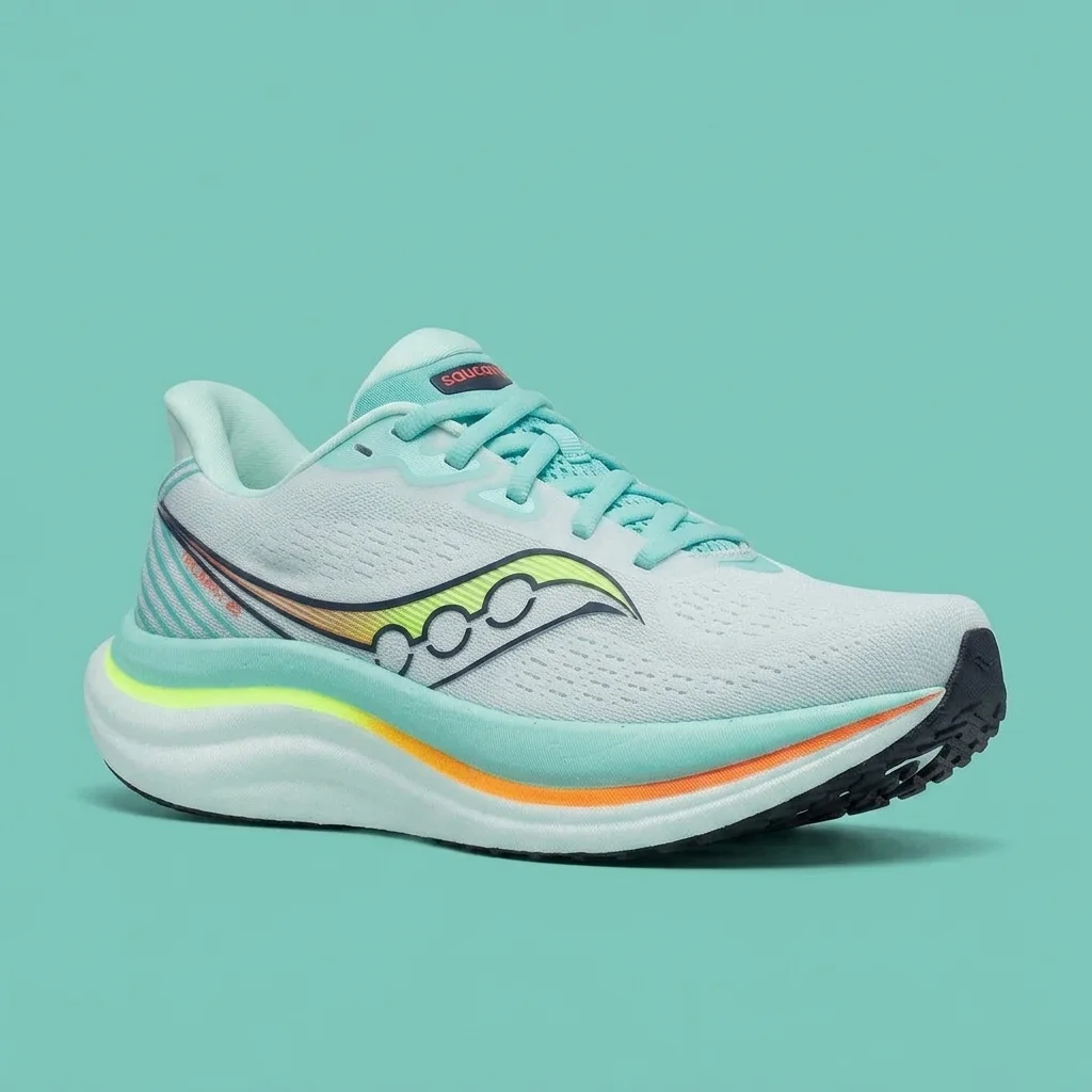Saucony Women's Triumph 23 White | Aqua