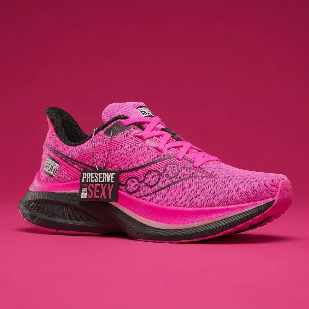 Saucony x Black Girls Run Women's Endorphin Speed 5 Hot Pink | Black