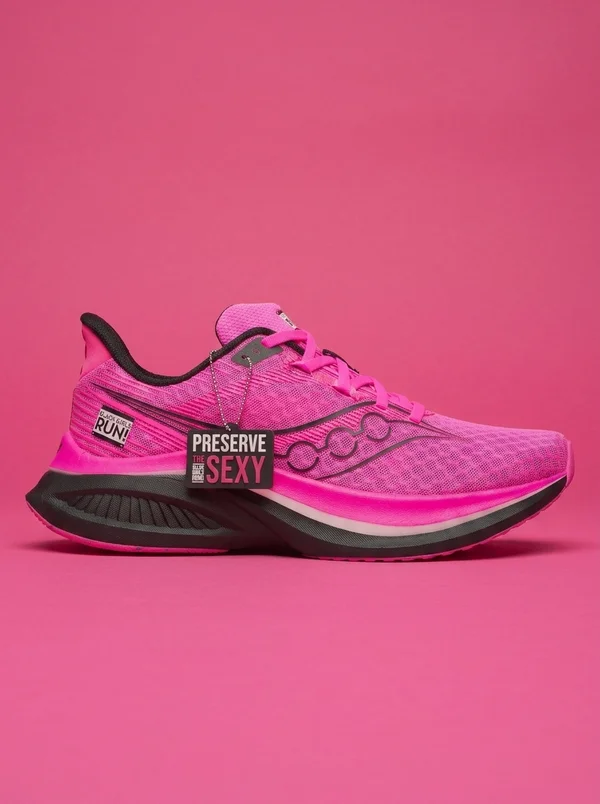 Saucony x Black Girls Run Women's Endorphin Speed 5 Hot Pink | Black