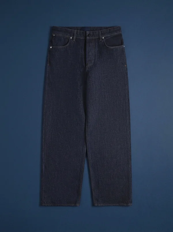 Stone Island Denim Research Rinsed Jeans - Blue Rinse