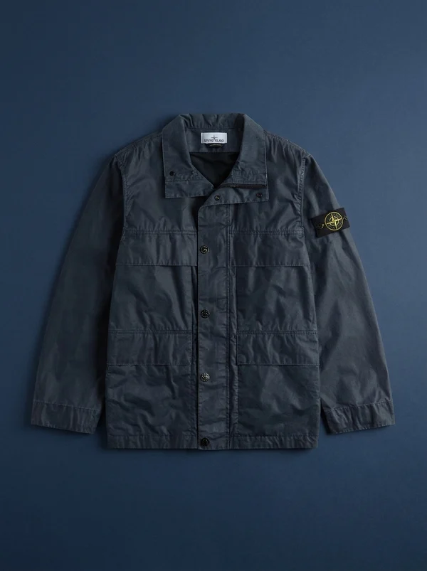 Stone Island Field Jacket - Navy Blue