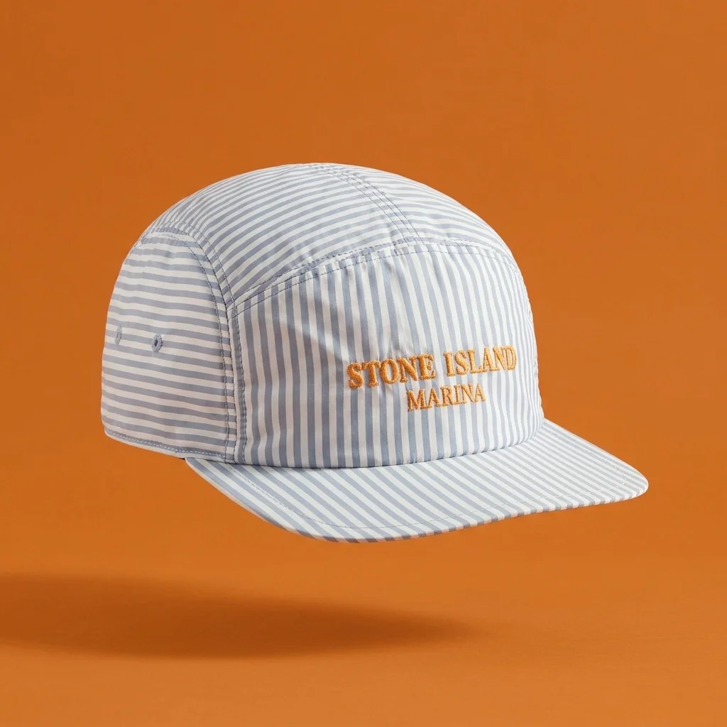Stone Island Marina Cap - Blue Marine