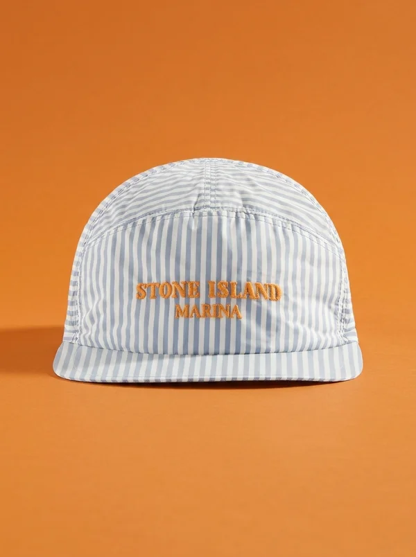 Stone Island Marina Cap - Blue Marine
