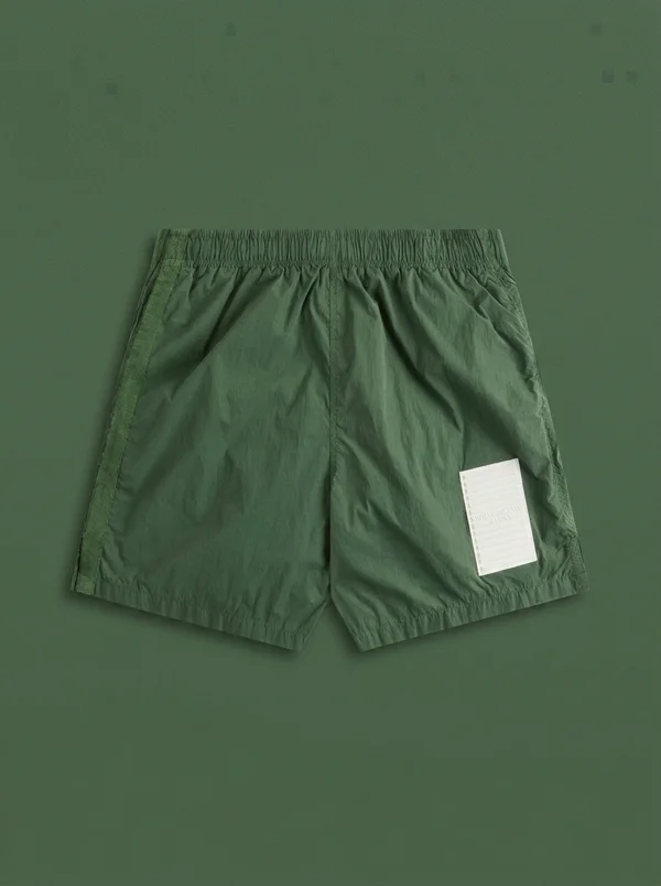 Stone Island Marina Micro Brushed Nylon Short - Quartz Green