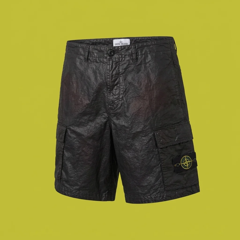 Stone Island Short - Black