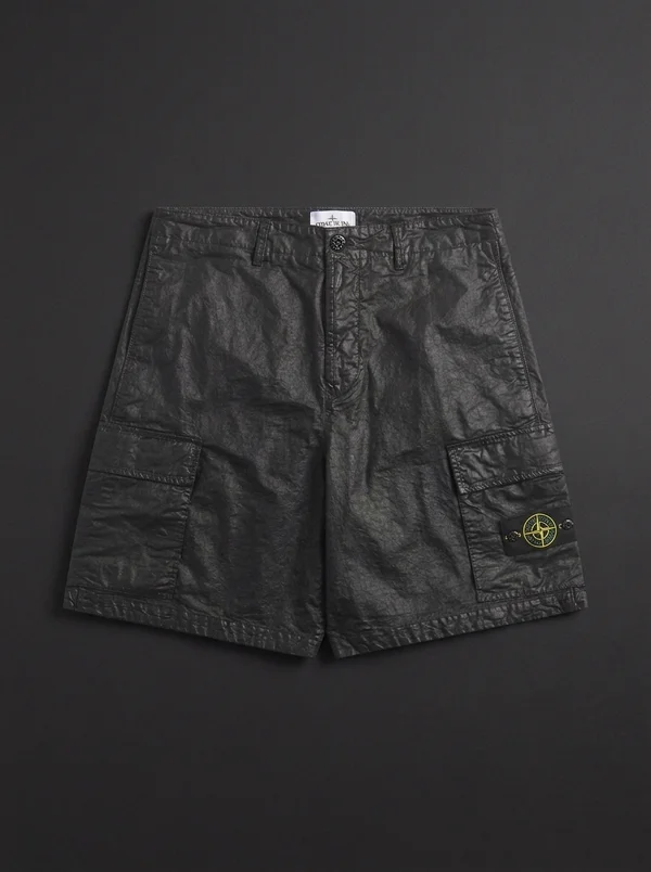 Stone Island Short - Black