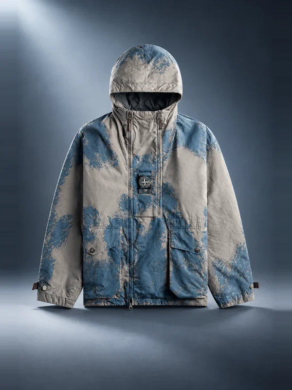Stone Island Short Parka - Grey