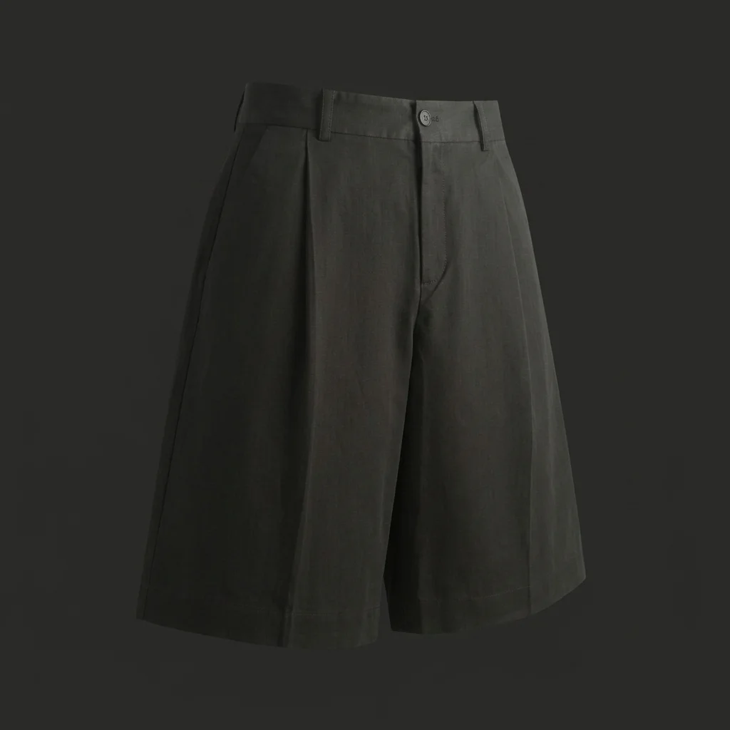 Studio Nicholson Fowld Short - Black