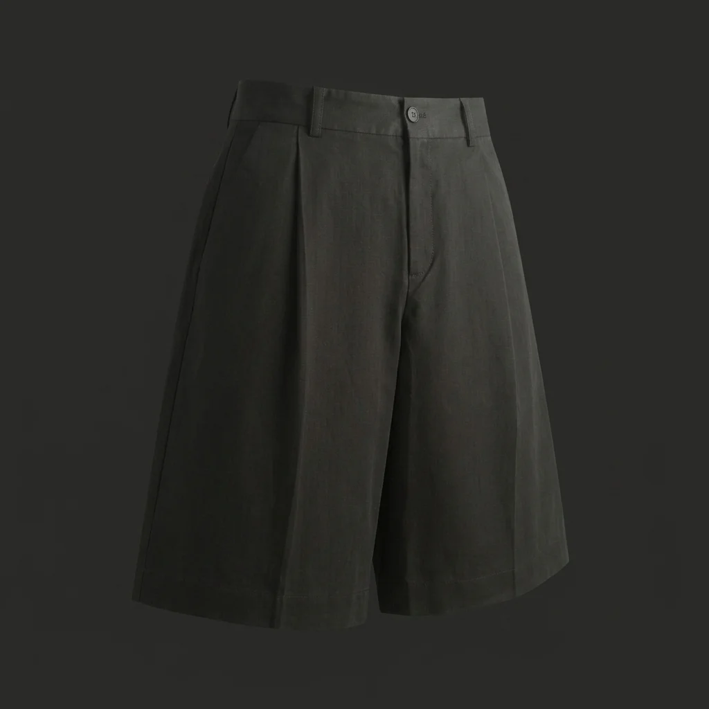 Studio Nicholson Fowld Short - Black