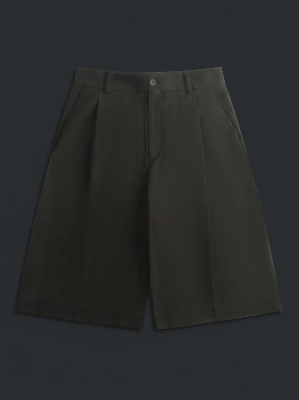 Studio Nicholson Fowld Short - Black