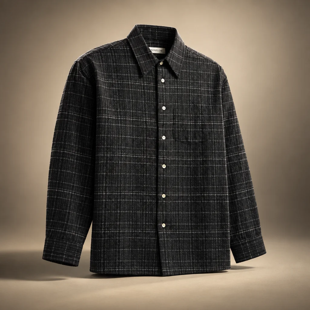 Sunflower Stable Shirt - Black