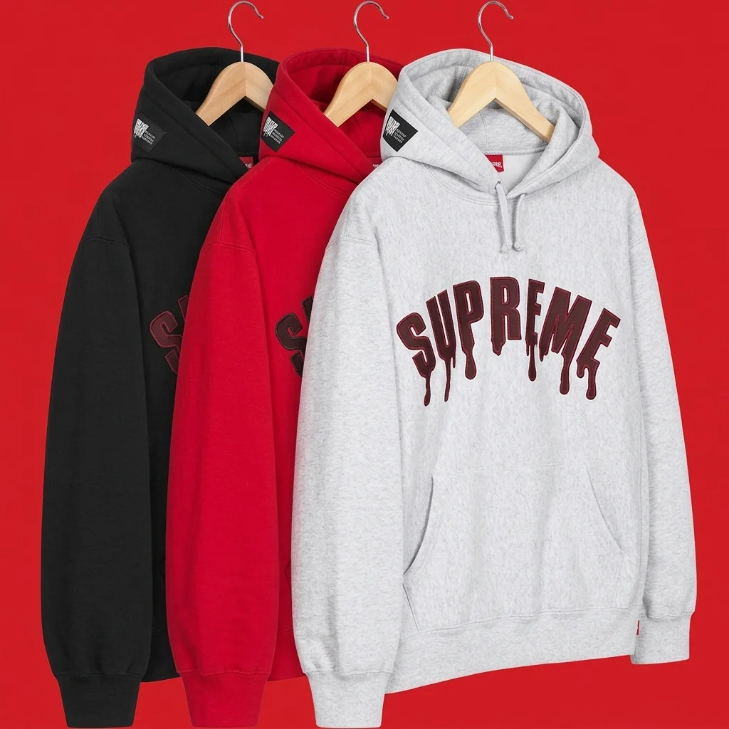 Ghostface Arc Hooded Sweatshirt