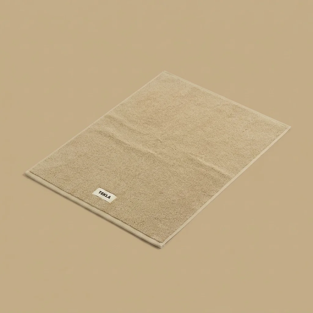Tekla Bath Mat Sienna