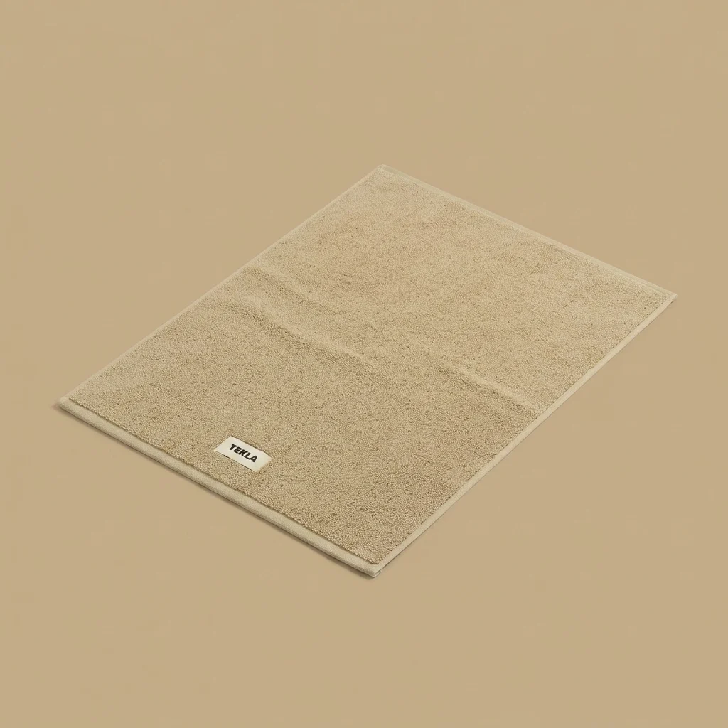 Tekla Bath Mat - Sienna