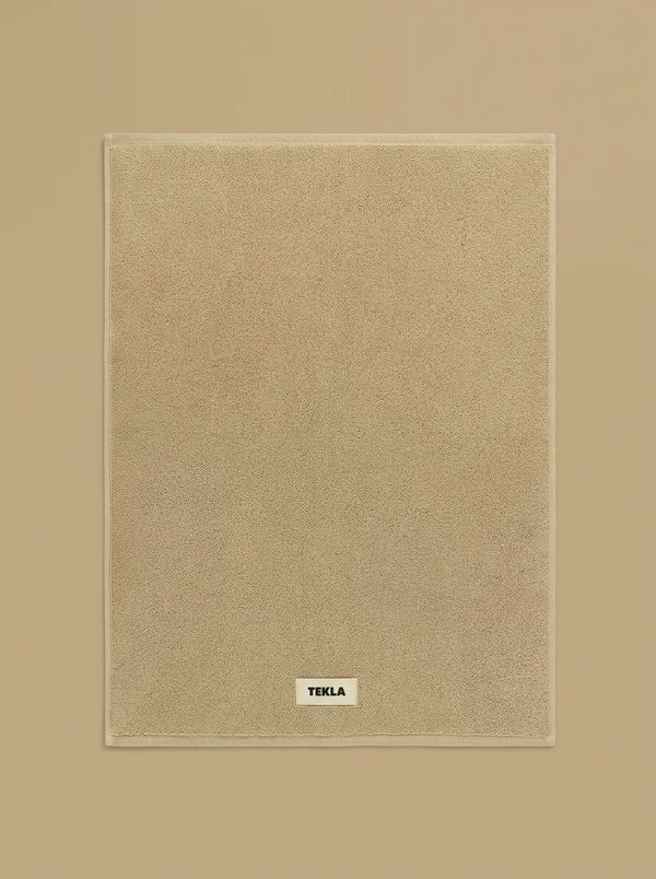 Tekla Bath Mat Sienna