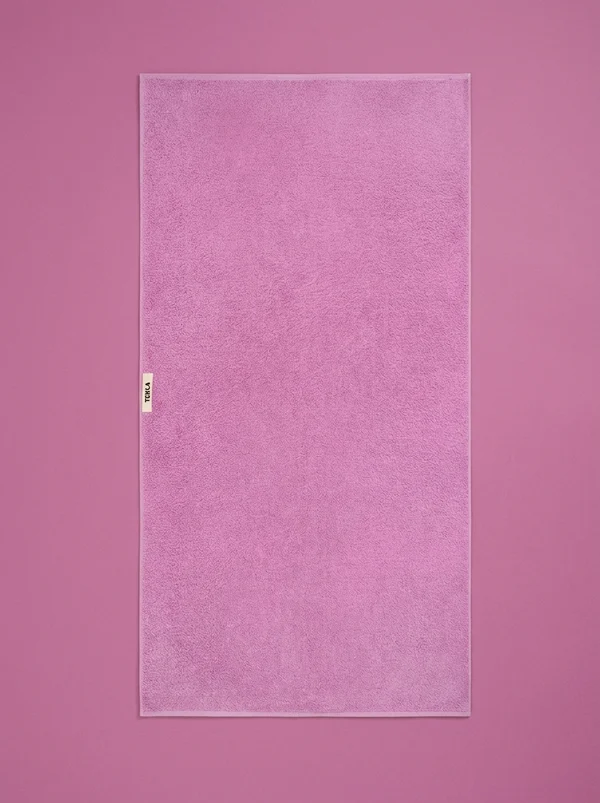Tekla Bath Towel - Magenta