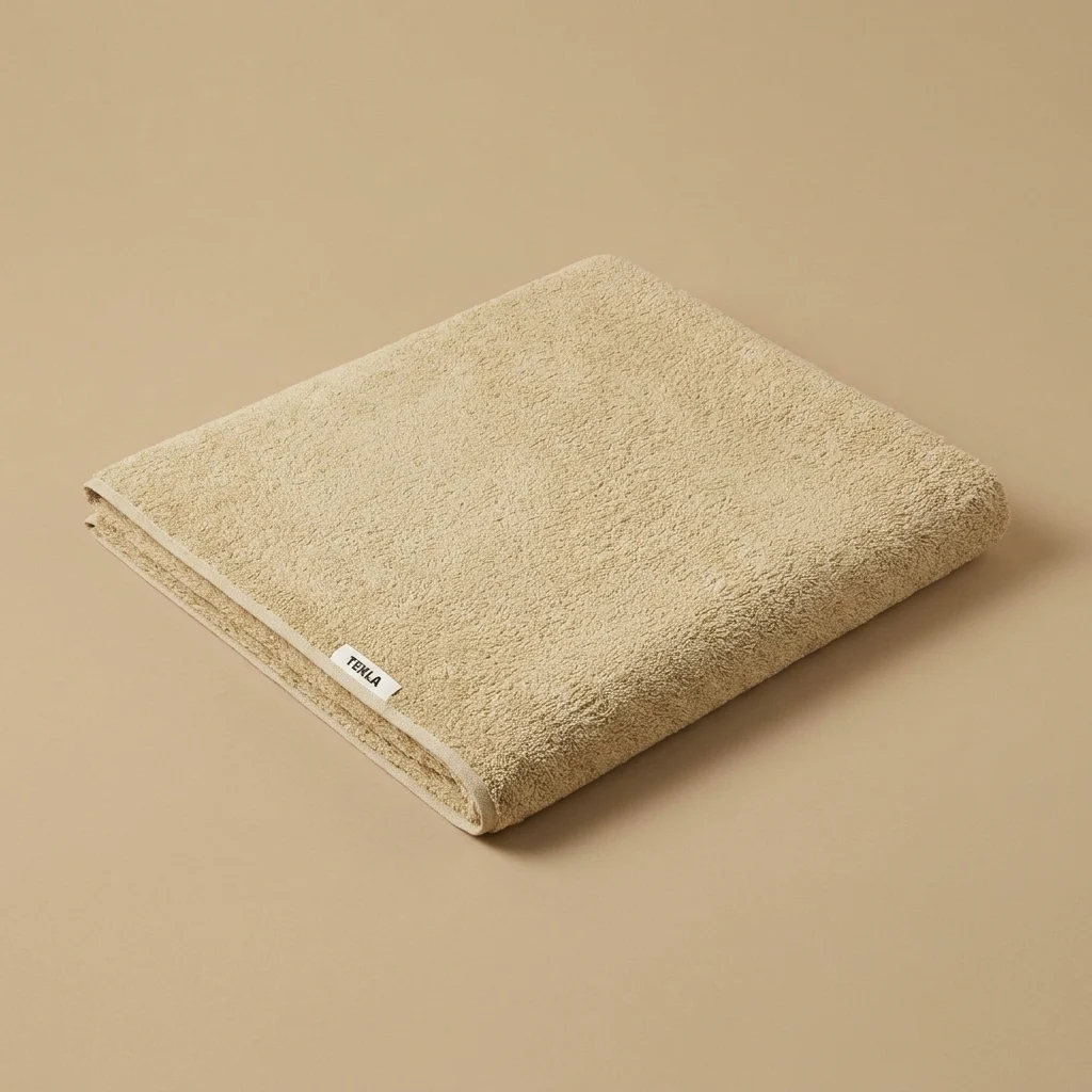 Tekla Bath Towel - Sienna