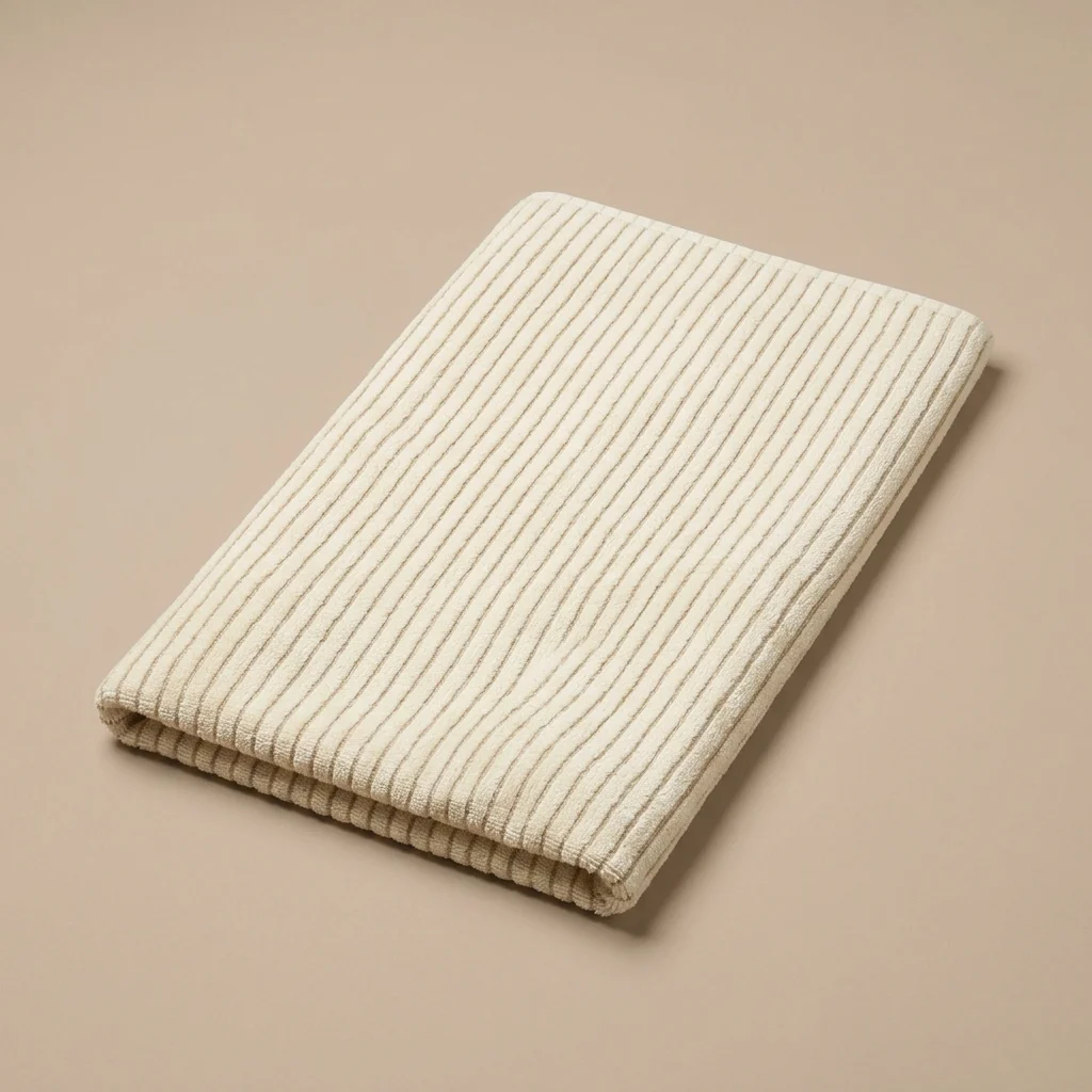 Tekla Bath Towel - Sienna Stripes