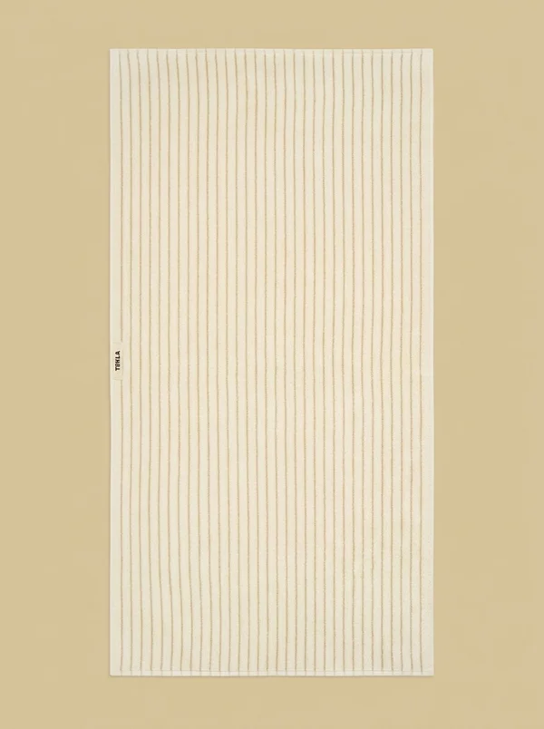 Tekla Bath Towel - Sienna Stripes