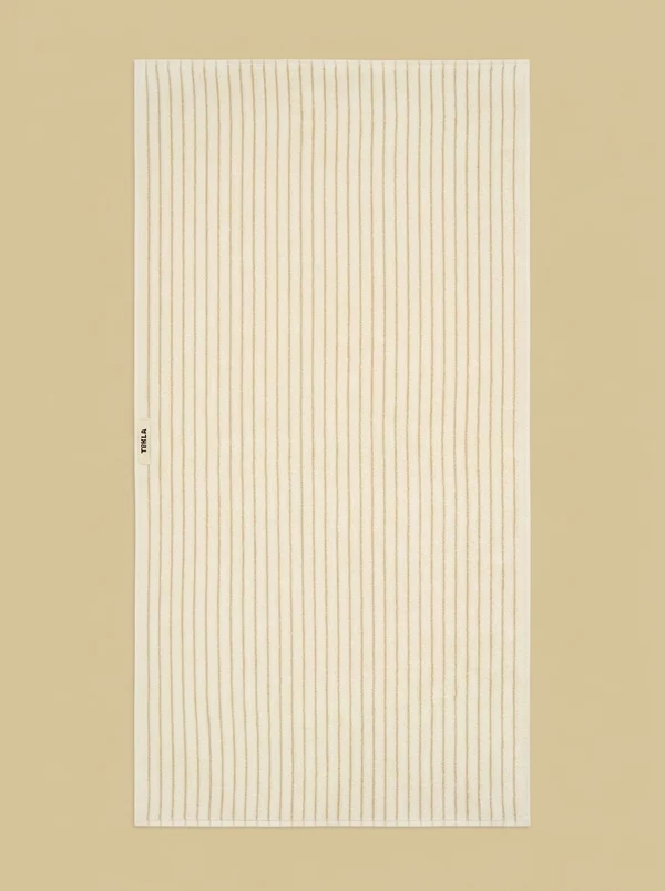 Tekla Bath Towel - Sienna Stripes