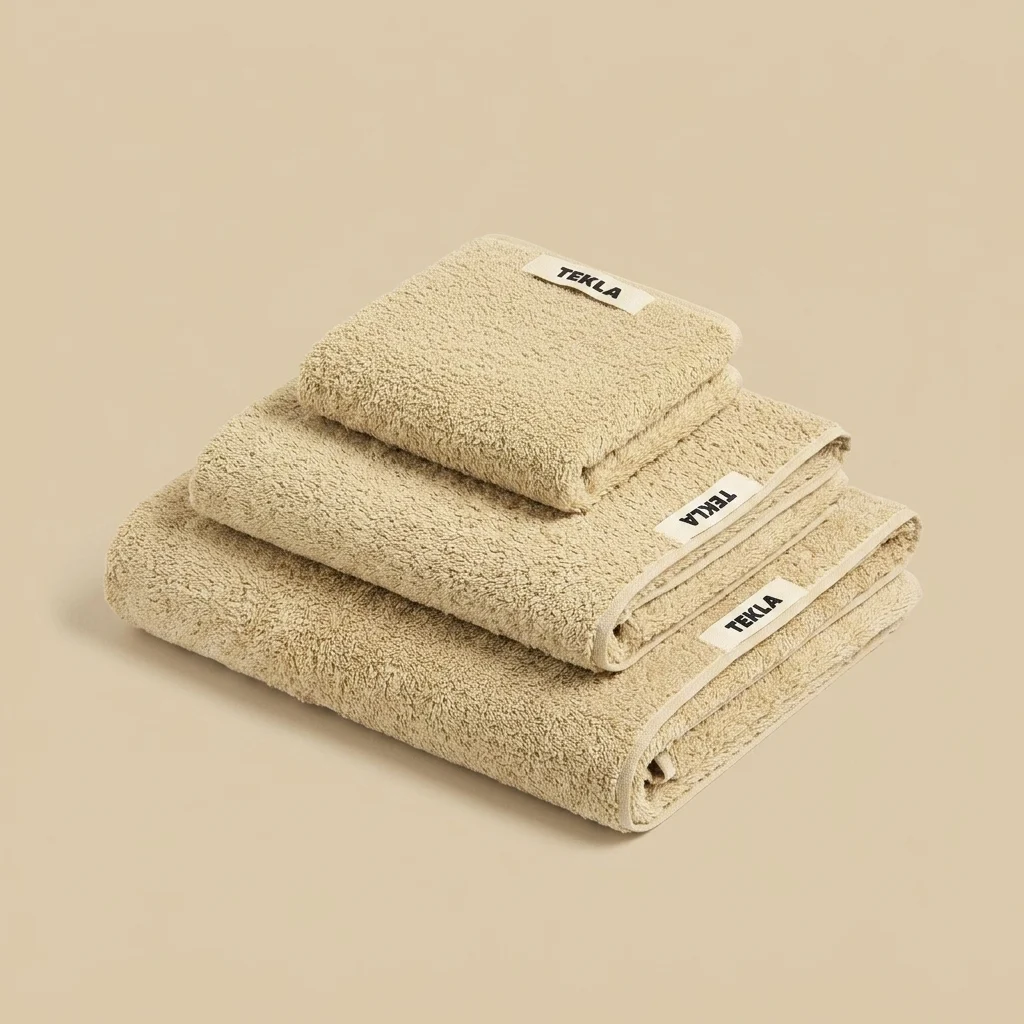 Tekla Guest Towel - Sienna