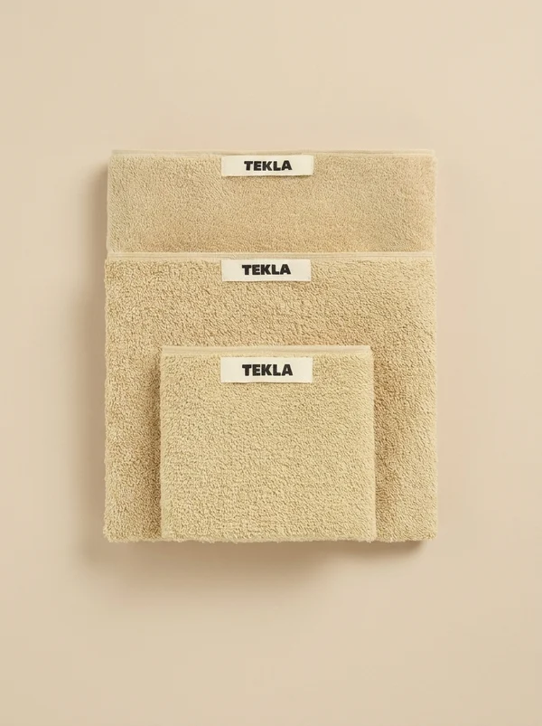 Tekla Guest Towel - Sienna