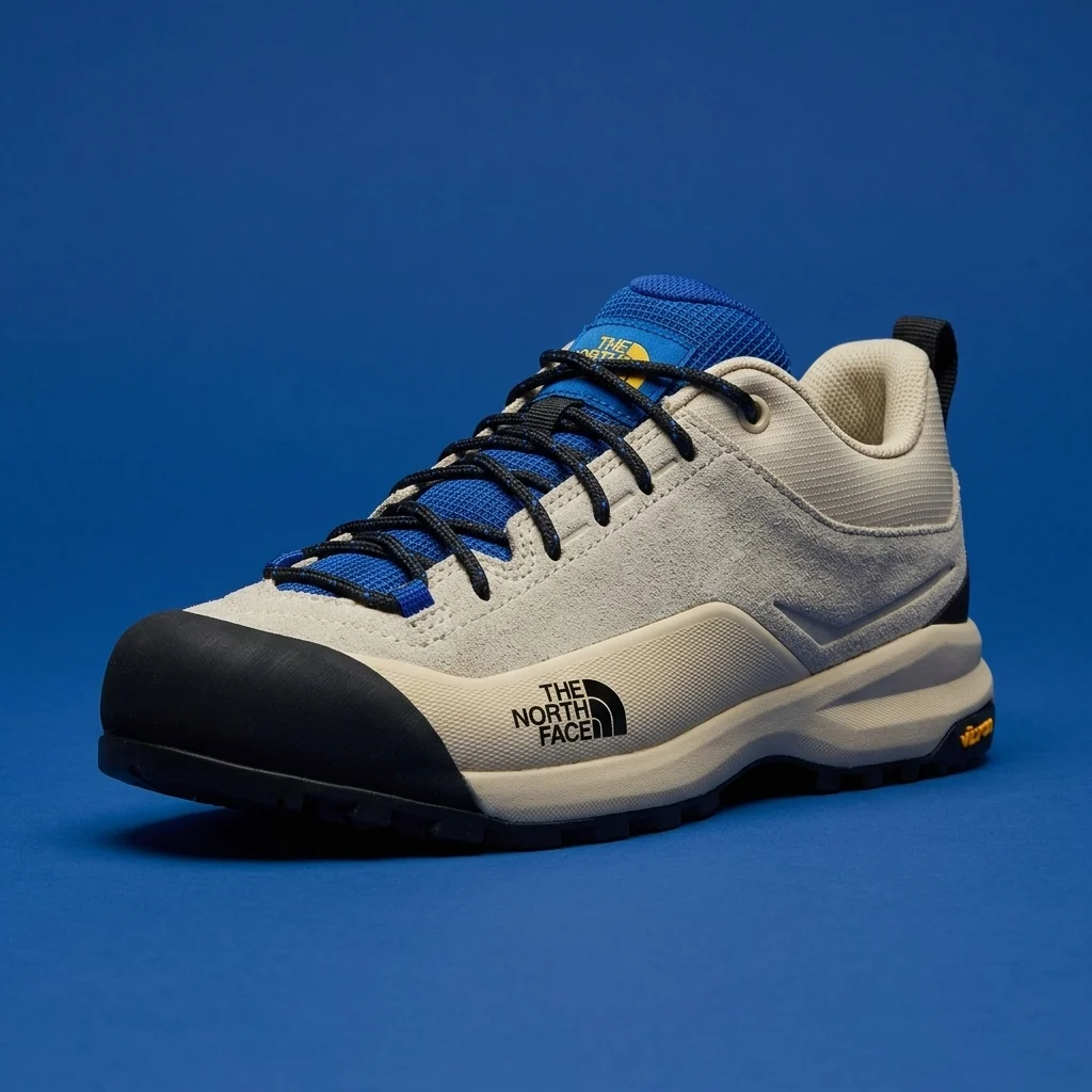 The North Face Beige Verto Approach Sneakers