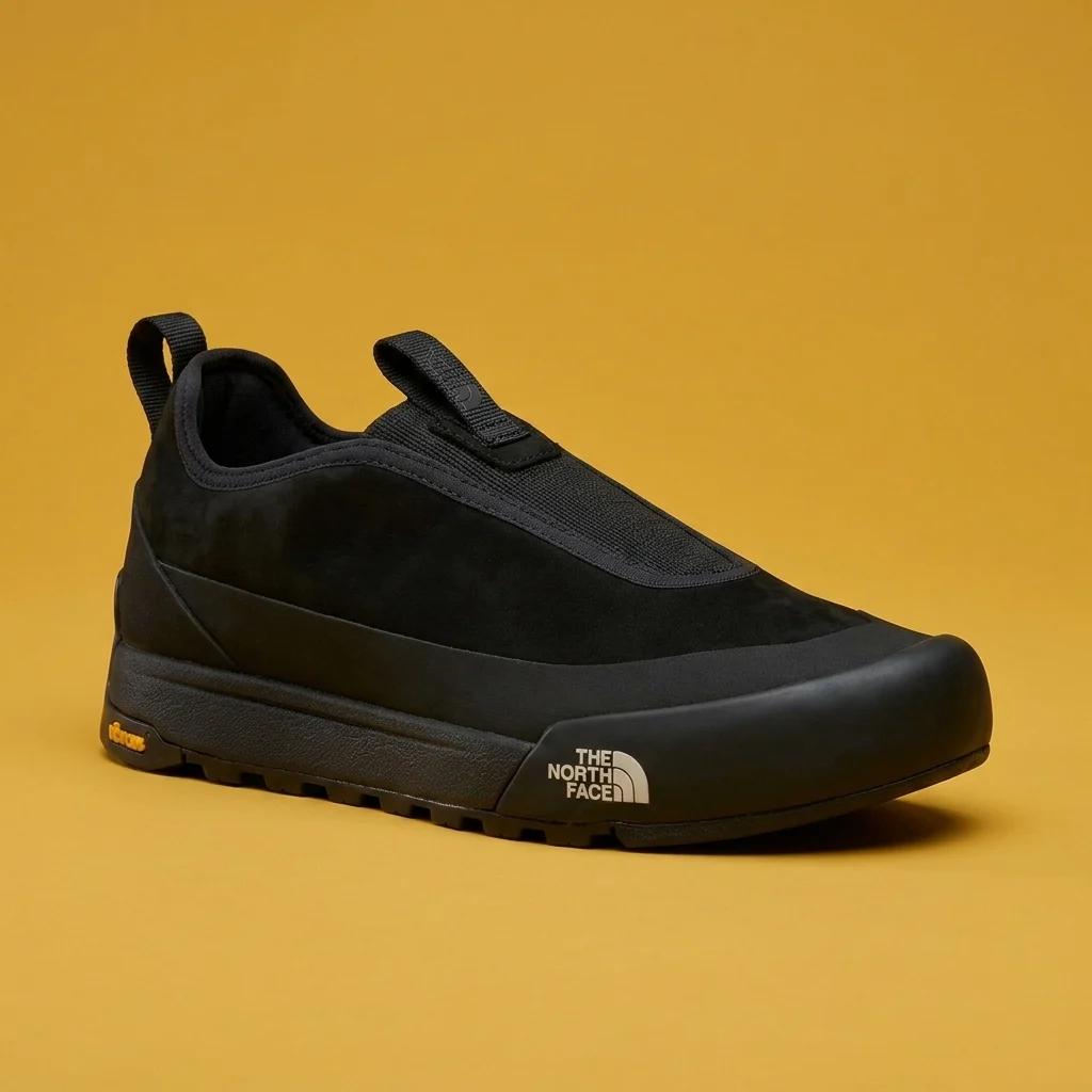 The North Face Black Clyffe Slip-On Sneakers