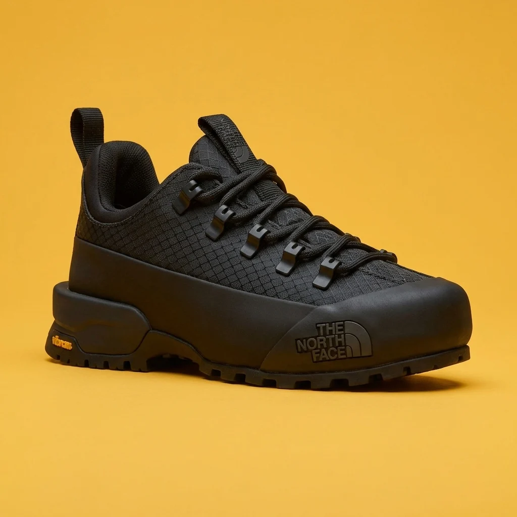 The North Face Black Glenclyffe Sneakers