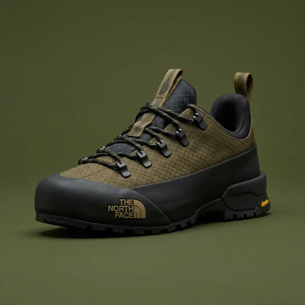 The North Face Khaki Glenclyffe Sneakers