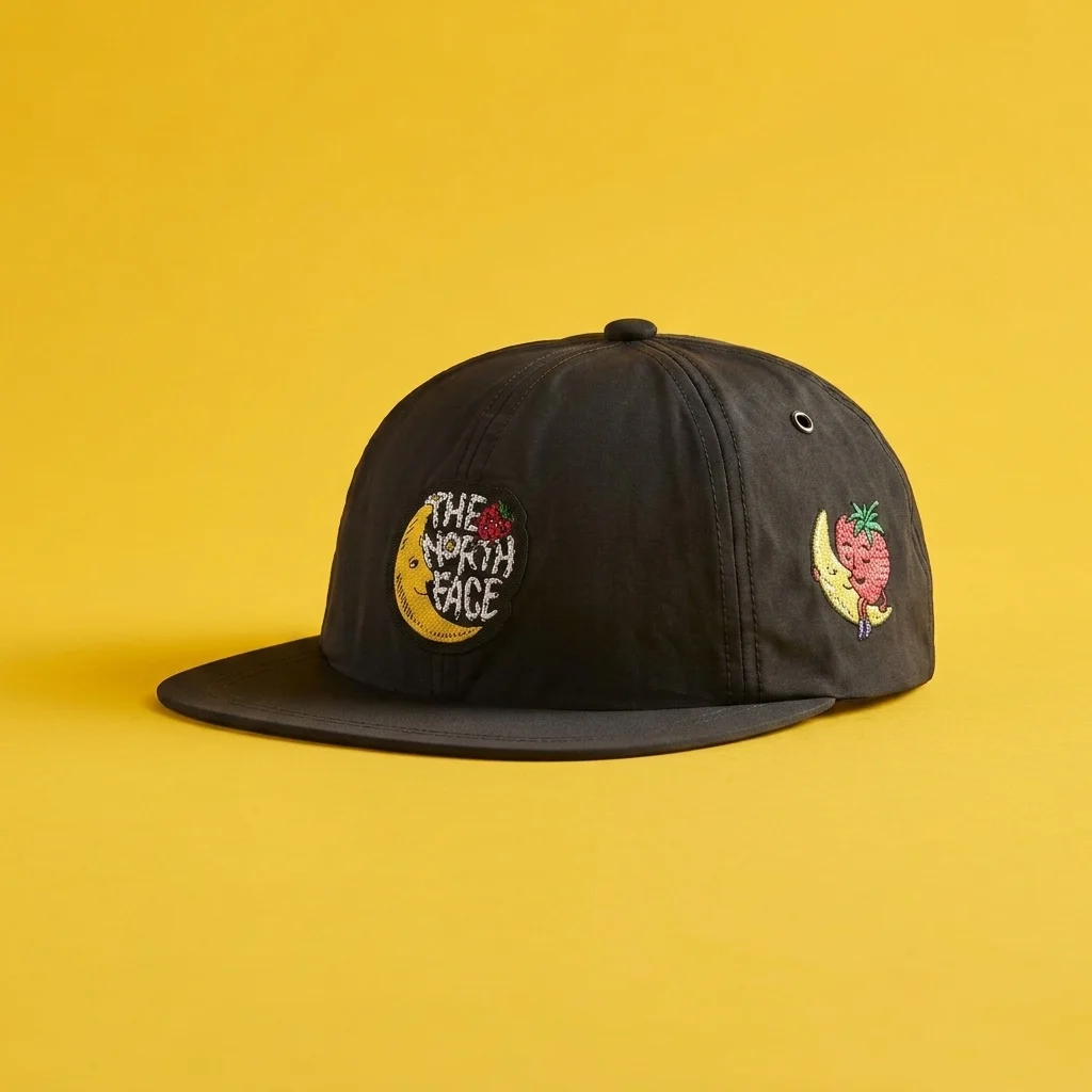 The North Face x Sky High Farms Cap - Black