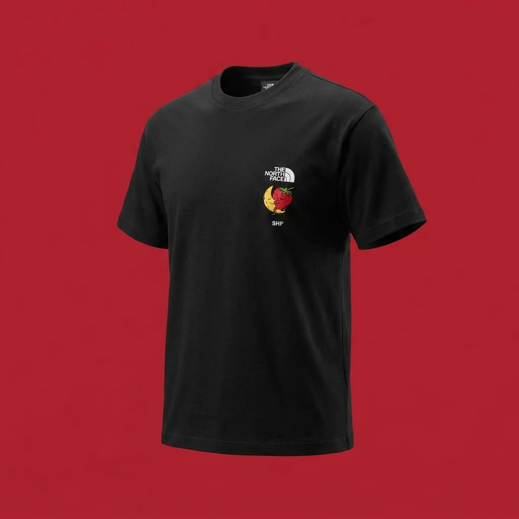 The North Face x Sky High Farms Tee - Black
