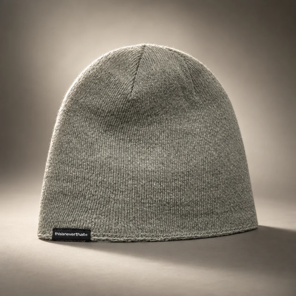 thisisneverthat Reversible Knit No Cuff Beanie