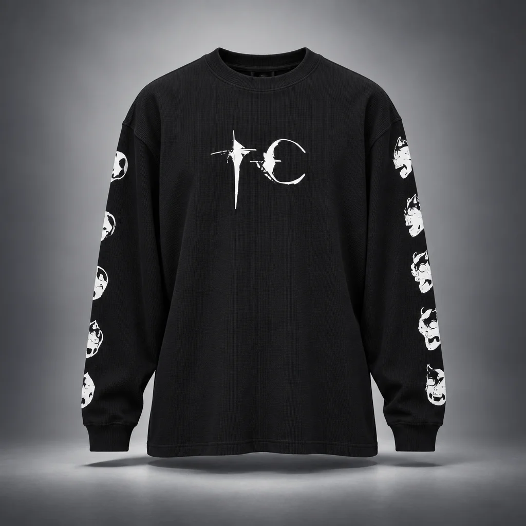 Thug Club Black Endless Long Sleeve T-shirt