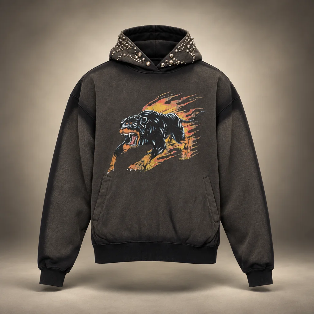 Thug Club Black Hotheaded Jamong Hoodie